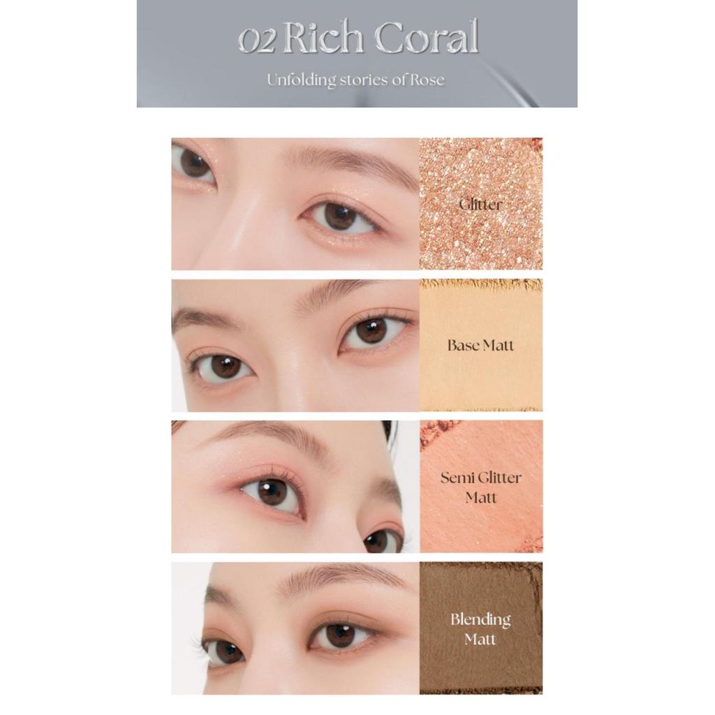 MUZIGAE MANSION Twist Pot Eye Palette 4.5g (5 Options)