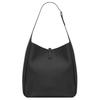 SAINT LAURENT Le 5 A 7 Calfskin Shoulder Bag Large Women's Black 753837-AACQG-1000
