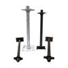 Galvanized Threaded Rod Frame: Solid and Hollow Pipe Scaffolding Support