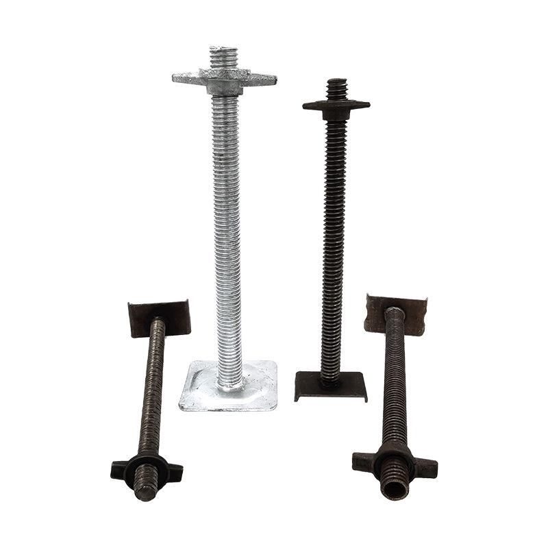 Galvanized Threaded Rod Frame: Solid and Hollow Pipe Scaffolding Support