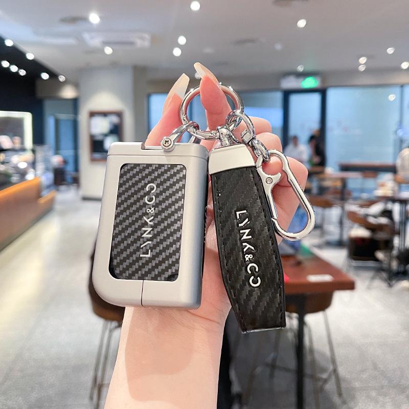 Lynk & Co 03 High-End Key Case: Compatible with 2025 Model and 01-09 Series