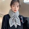 Neck Warmers For Women False Collar Women Fake Rabbit Fur Collar Scarf Women