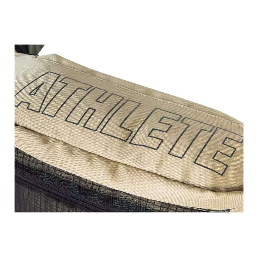 New Anta Variety Training Collection Fabric One Shoulder Crossbody Fanny Pack Unisex Khaki 992517131R-2