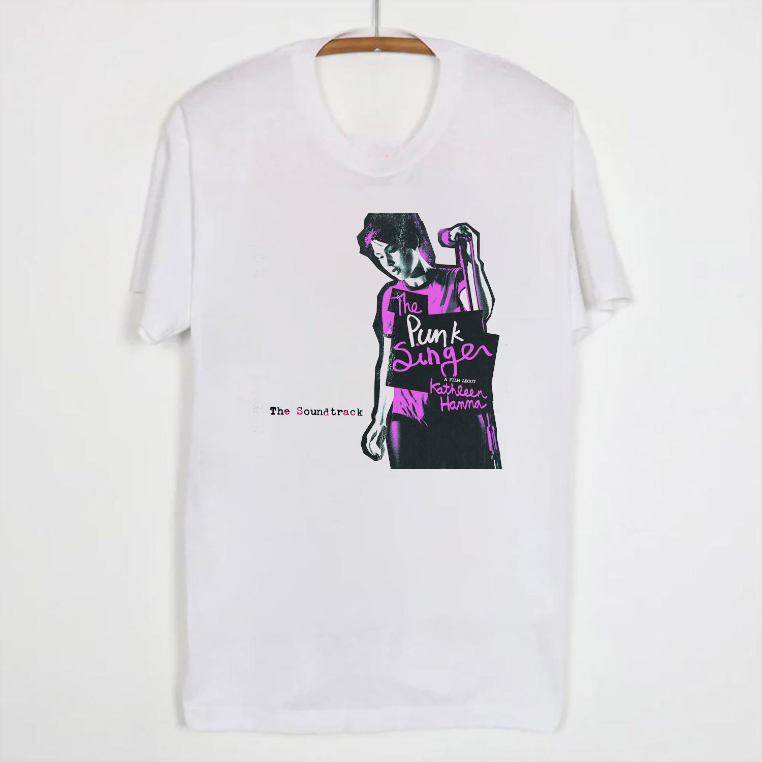 Bikini Kill White Cotton Shirt All size S-5XL BS1771 S