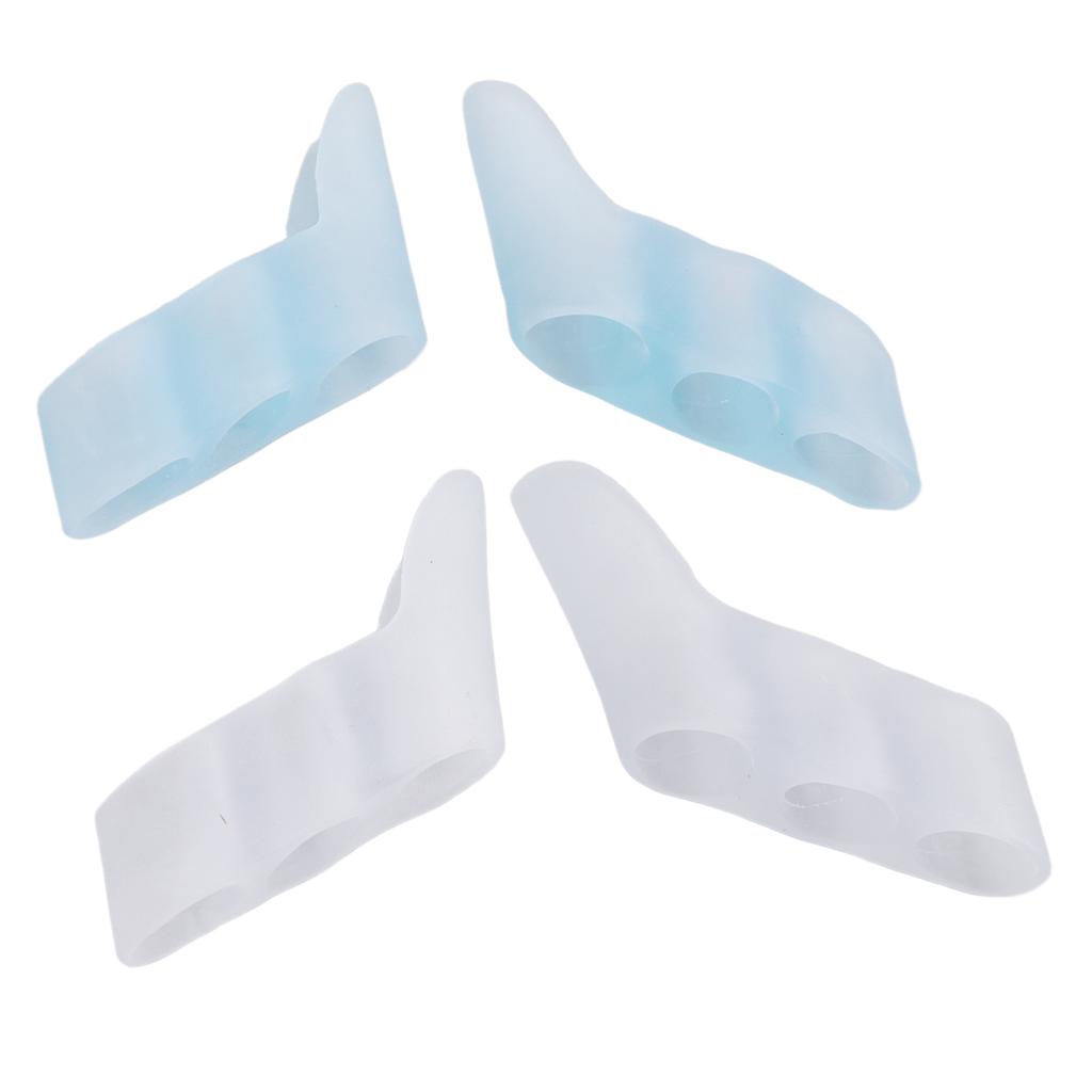 8pairs box Little Toe Separator Hallux Valgus Toe Corrector Overlapping Toe Separator