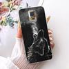 Transparent For Samsung S5 Case Fashion Butterfly Cute Cat Funny Painted Cover For Samsung Galaxy S5 SM-G900F SM-G900M Casing