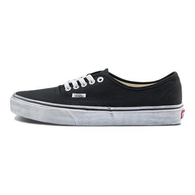 Authentic Stressed Pack - Black Unisex Sneakers White VN000EE3BZW
