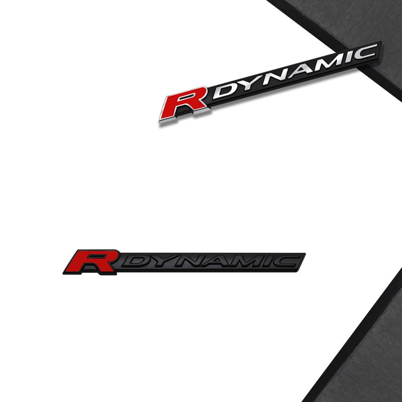 Emblem Car Styling 3D Sticker Metal LOGO Badge For Land Rover Range Rover Rdynamic Discovery SV OVERFINCH SV HSE SDV6 SDV8 BQ5