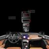 For GWM POER - TPU Transparent Protective Film Interior Sticker Center Console Navigator  Car Accessories