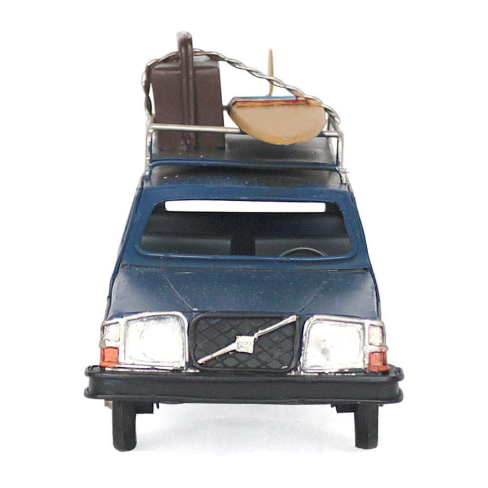Keystone Objet Nostalgic Deco VV Wagon 18.5×7.5×9.5cm navy DE049674