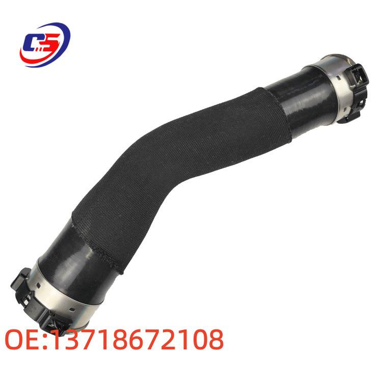 BMW 5 Series (F18/F10/F11) Supercharged Intake Pipe - 13718672108