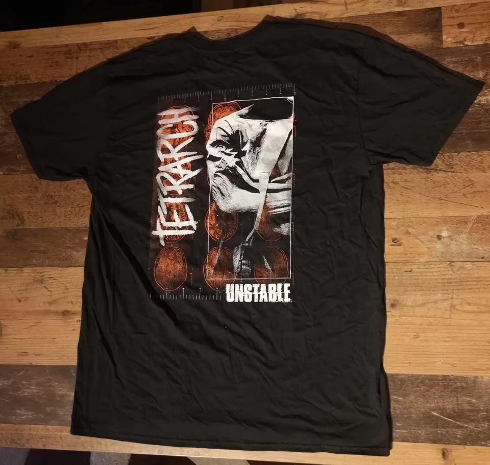 

Rare Unstable Tetrarch Band Album Gift For Fan All Size S-5XL t-shirt MD641 Unisex T-Shirt S