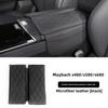 Suitable for Mercedes-Benz S-class Armrest Box Mat S400L4500 Maybach S480 Armrest Heightening Cushion Car Interior Protection