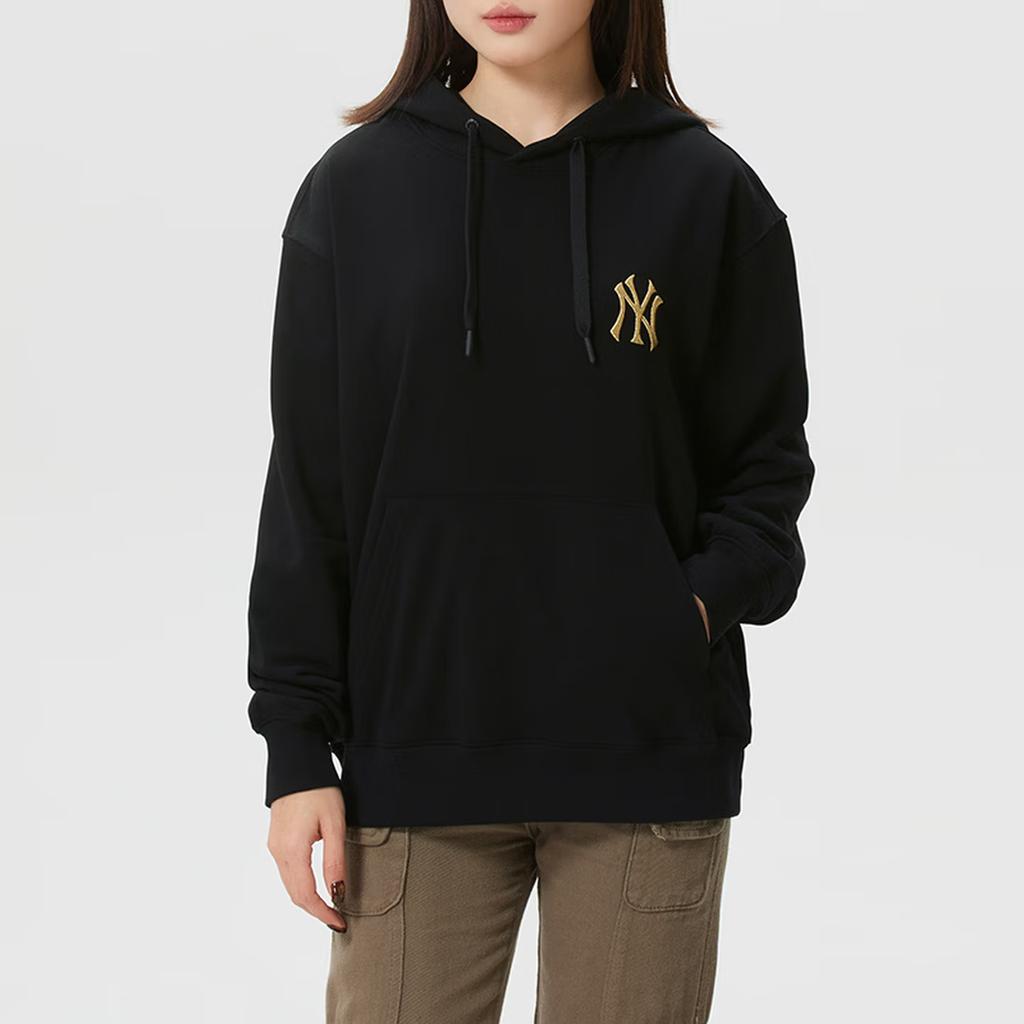 MLB New York Yankees Zodiac Horse Print Casual Hoodie Unisex Hoodies 3AHDQ0161-50BKS