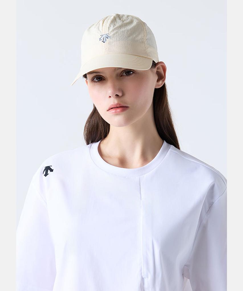 DESCENTE Washer Ball Cap Ivory (Sq323Ucp77)