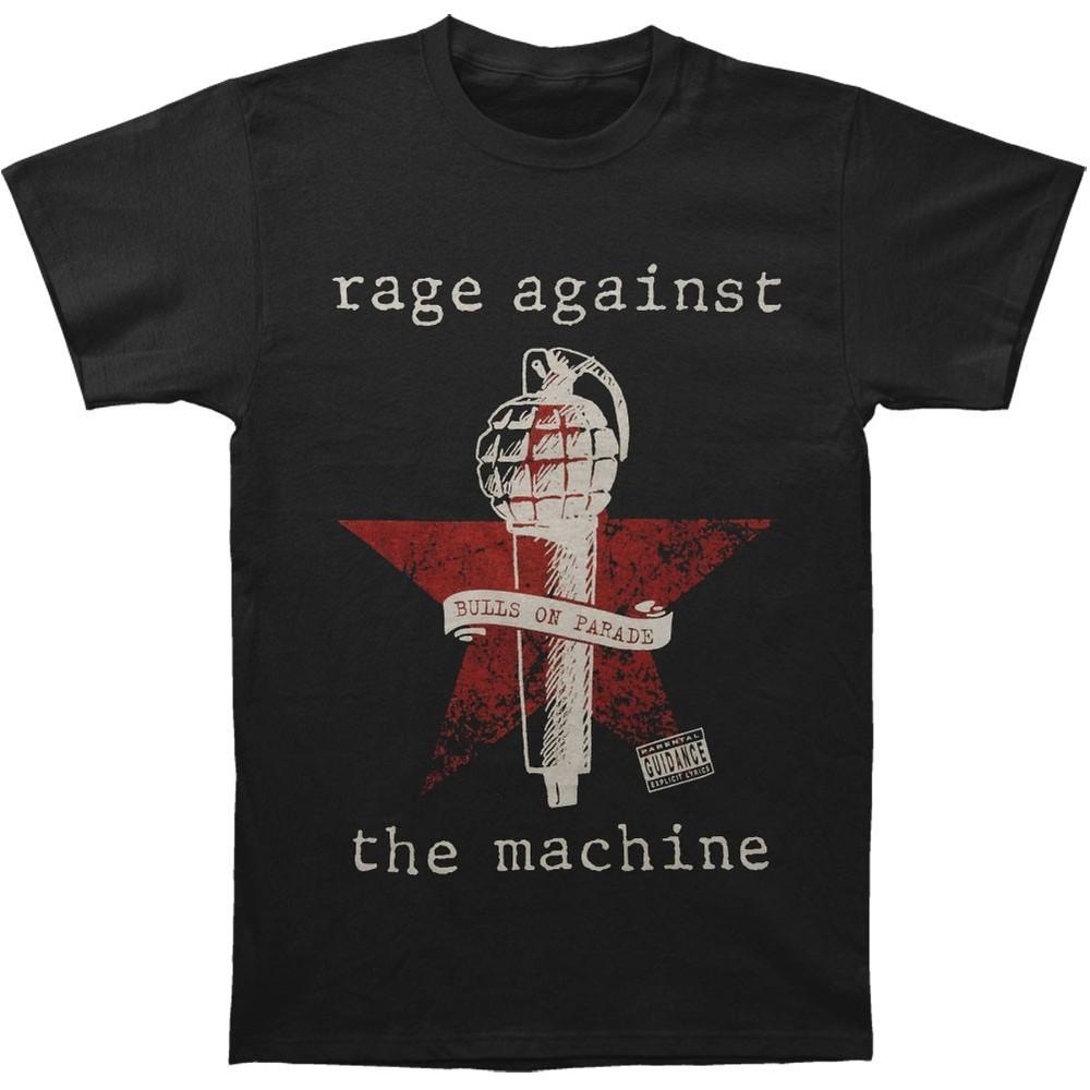 

Rage Against The Machine Bulls On Parade Mic T-shirt Small Black Unisex T-Shirt XXXL