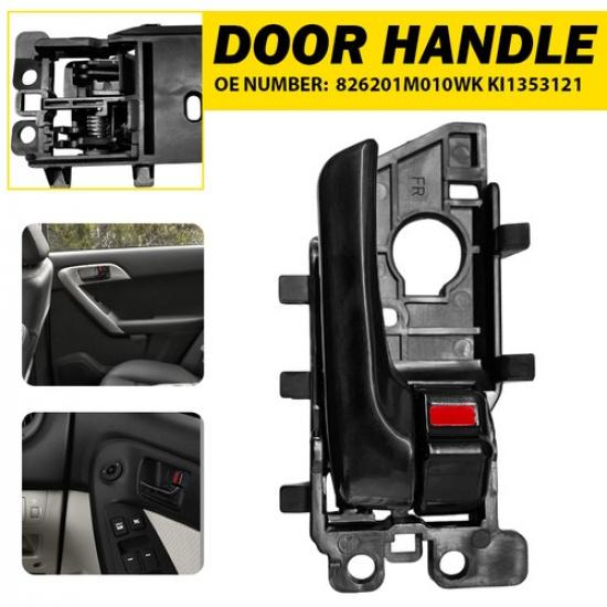

Black Interior Door Handle for Kia Forte Koup 2010-13 Front or Rear Right Side