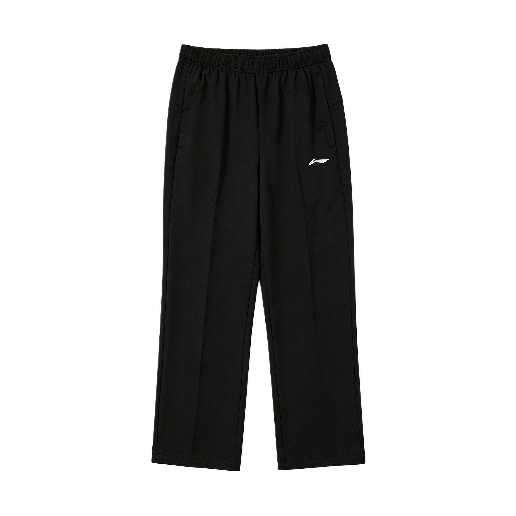 Li-Ning Loose Straight Fit Stretchy Sports Casual Pants Men bottoms AYKW703-1 S