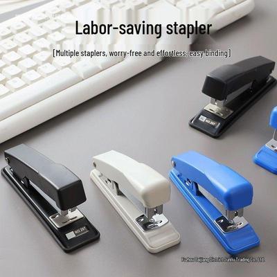 Multifunctional Large Stapler for Office and Students - Labor-Saving Design for Thick Books