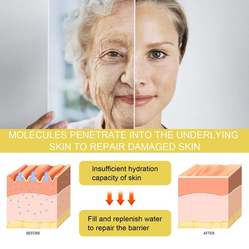 West Month Snake Oil Essence Hydrating Brightening Anti-aging Serum For Skin Radiance