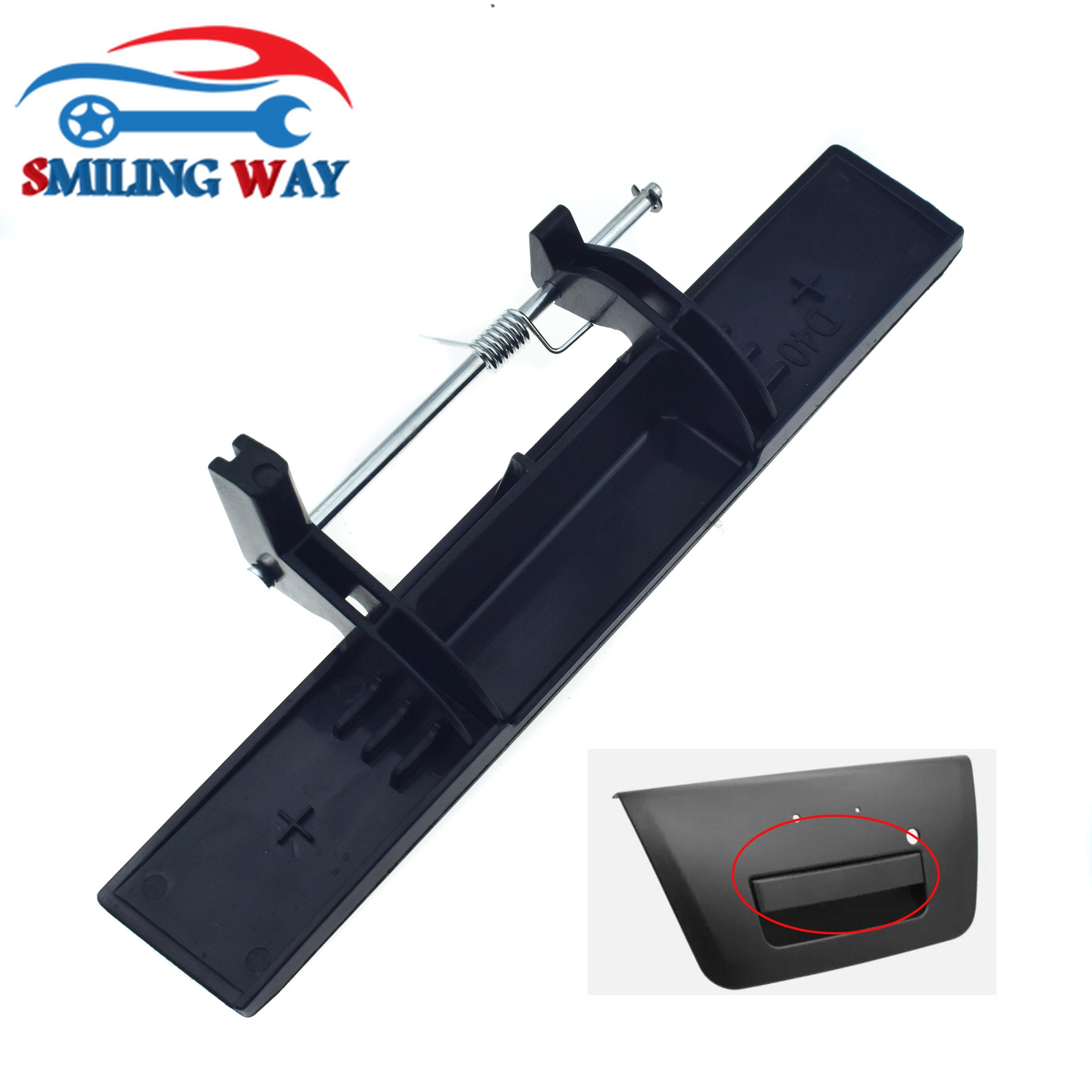 

Black Rear Outside Tailgate Door Handle For Nissan Frontier 2.4L 2.5L 4.0L 2005 2006 2007 2008 2009 2010 2011 2012 2013 2014
