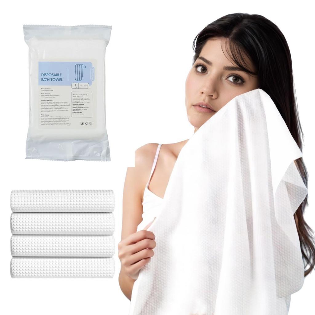 Disposable Towels Portable Thicken Camping Towels For Travel Hotel Business Trip Swimming Pet Towels Spa Hot Spring Water Play 27.5''X11.8.