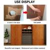 Floor Furniture Renovation Skirting Line Sticker Realistic Wood Grain Repair Adhensive Duct Tape Home Decorations Accessories