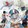 WiFi Caregiver Pager Wireless Call Button Nurse Alert System for Home/Elderly/Patient/Disabled with Phone App One Call Button One WiFi Receiver(only