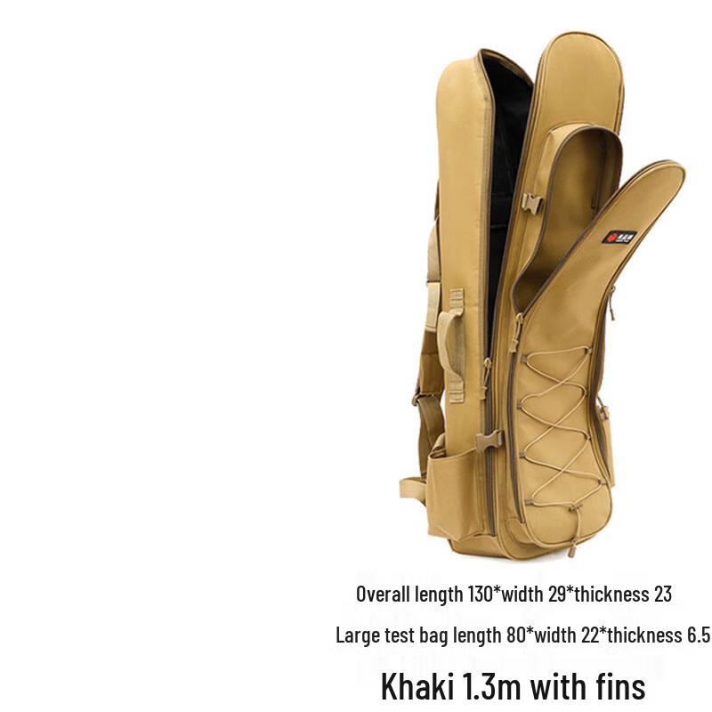 Brangdy Multi-functional Fishing Rod & Gear Bag 1.3 meters