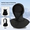 Riding Face Mask With Windproof Warmth For Outdoor Cycling Enthusiasts