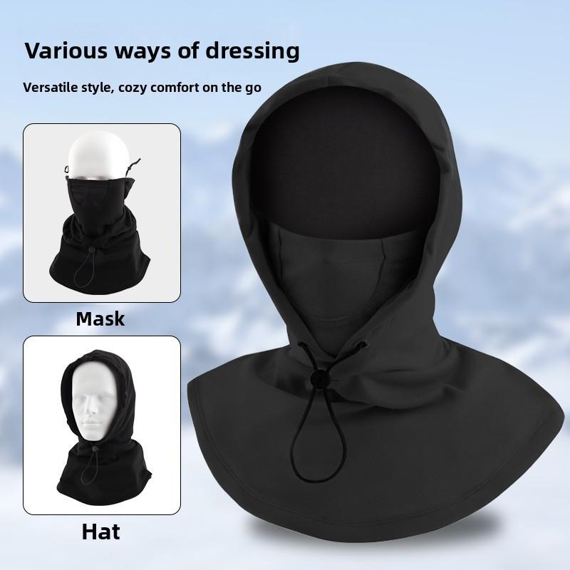 Riding Face Mask With Windproof Warmth For Outdoor Cycling Enthusiasts