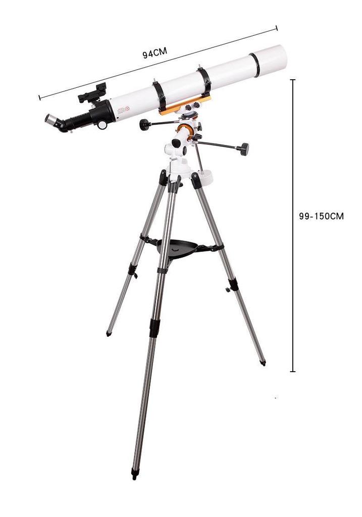 Yueyuan High-Definition Large Aperture Telescope for Star Gazing