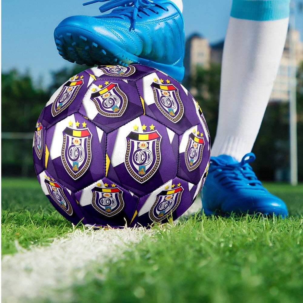 Anderlecht FC Size 5 Standard Football Durable Training Match Soccer Ball for Adult Outdoor Sports
