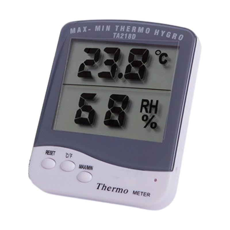

High Precisions Digital Temperature Humidity Monitor Maximums/Minimum Memory Function For Indoor Environment Control 1