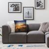 Sunrise In Paradise Jehovah Square Pillowcase Polyester Linen Velvet Pattern Zip Decorative Throw Pillow Case Home Cushion Cover