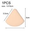 1-10 шт. Круглый Квадратный Треугольный Форма Спонж для макияжа Пуховка Сухое Влажное Двойного использования Мягкая Зефирная Подушечка для Воздушной Подушки Основы Пудра