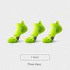 Comfortable Outdoor Sports Socks for Spring and Summer Marathon Men's Short Socks with Thick Towel Soles, Durable Running Short Socks for Men