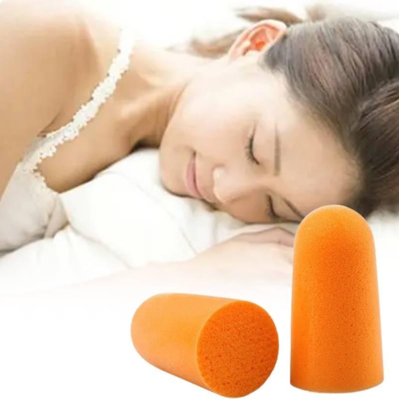 1100 Earplugs 3m 37 Db Disposable Soundproof Sleeping Tools Protection Hearing