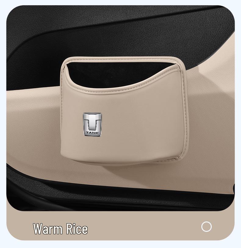 Compatible with Tank 300: Car Trash Can, Door Storage, Cup Holder.