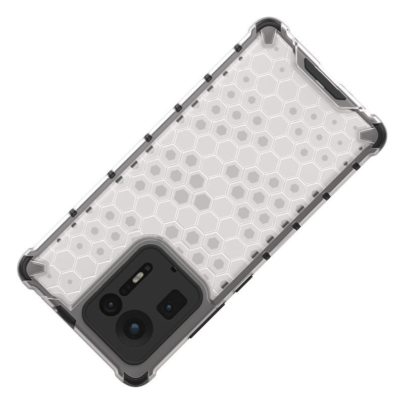 Für Xiaomi Mix 4 Hülle Klar Hybrid Armor Stoßfest Bumper Schutz Handyhülle Für Xiaomi Mi Mix 4 Mix4 Transparente Rückseite