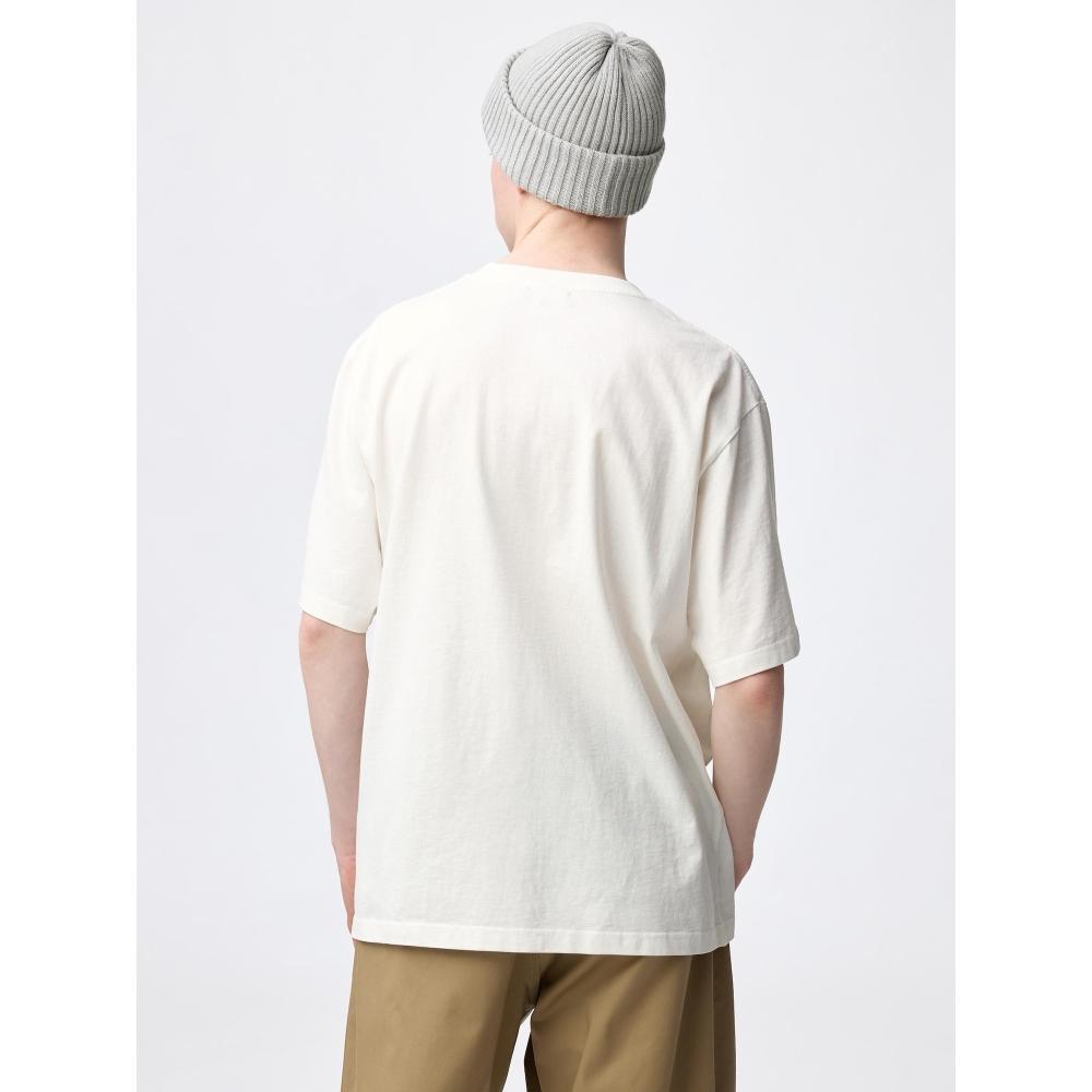 Gu By Uniqlo Washed Graphic T forresT Gump
