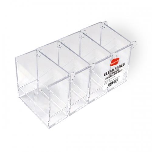BoardM Clear Series Card Tray Smart 4pcs