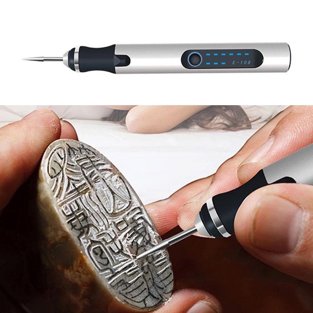 Rechargeable Engraving Pen Set 3 Speed Regulation Electric Rotary Grinding Tool  DIY Engraving