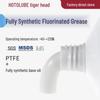 Tiger Head Fully Synthetic Fluorinated Grease -40°C/+220°C Silicone PTFE Lubricant for Plastic and Rubber