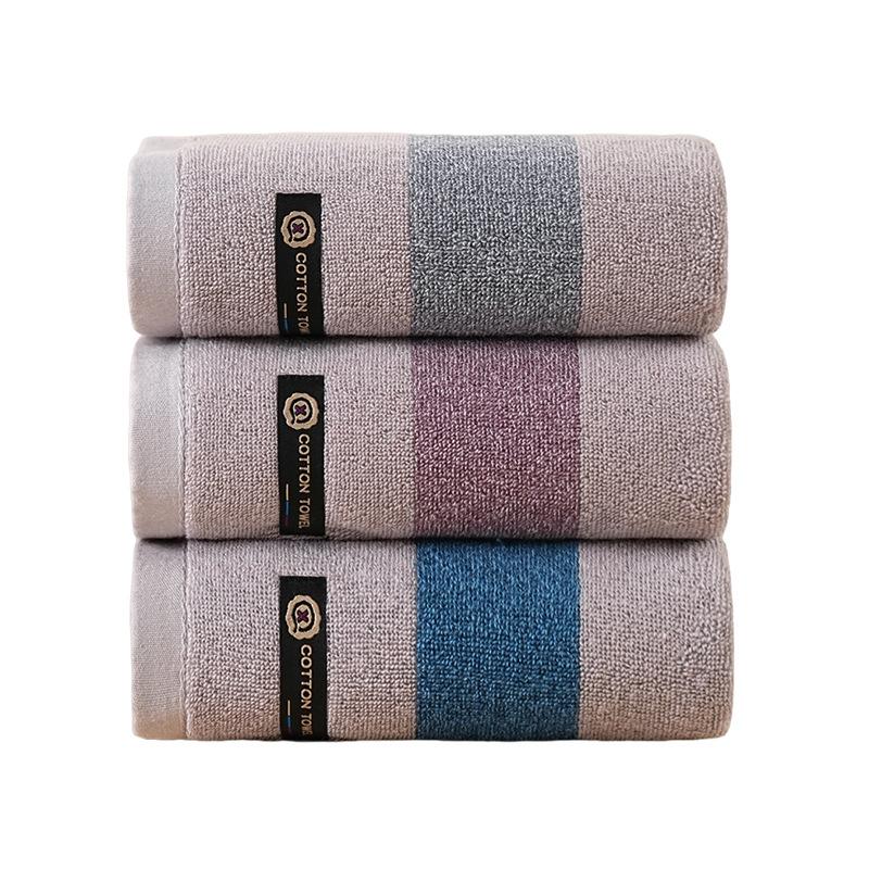 Cotton Towel Cotton Face Wash Household Face Towel Cotton Absorbent Bath Couple Adult Towel