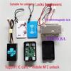 D301 Electromagnetic Lock Controller for Cabinet/Drawer with Fingerprint, Card Swipe, and Mobile NFC Access