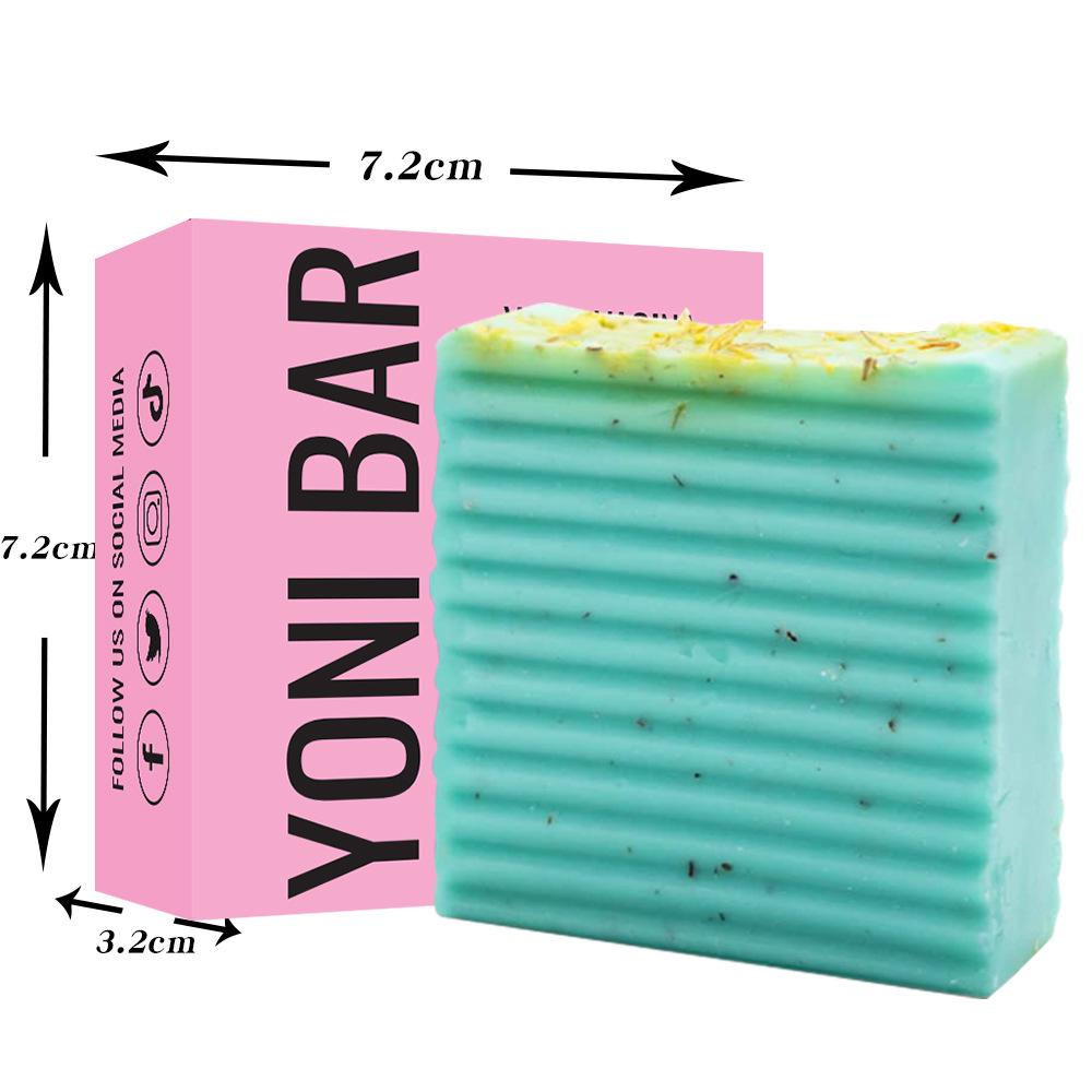 TK Style Handmade YONI Soap with Essential Oils - European & American Design, Cold Process Intimate Bath Soap