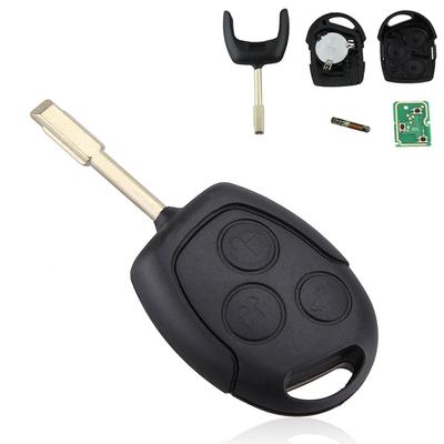 433 MHZ 3 Button Remote Entry Car Key Replacement Fit for Ford Mondeo / Fiesta / Focus / KA / Transit / K2 2002-2012Good Product
