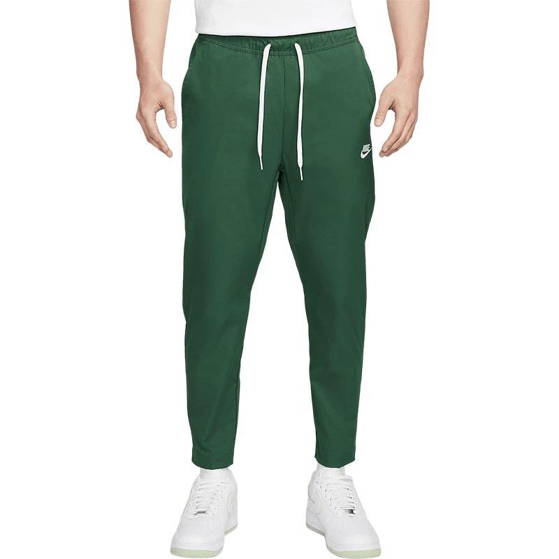 Nike Casual Pants Men s Green Moderate Sweatpants Dx0625-323 XL