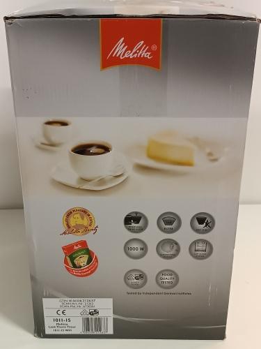 Ecost Customer Return, Melitta Look IV Therm Timer Drip Coffee Maker